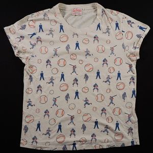 Levis | 1950's Sportswear Pattern Shirt | Medium